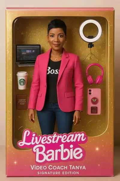 AI Barbie Doll Creation